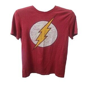 Old Navy Active Boys Size XL (14-16) The Flash Logo Shirt - Collectible